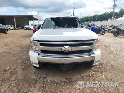 Piąte zdjęcie samochodu w środku: 2007 CHEVROLET SILVERADO K1500 CREW CAB VIN:2GCEK13MX71614542 - miniatura