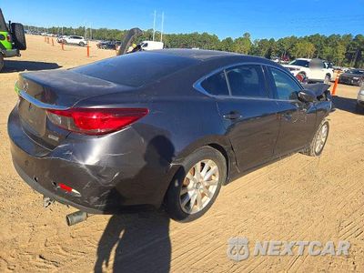 Trzecie zdjęcie samochodu z tyłu: 2016 MAZDA 6 SPORT VIN:JM1GJ1U53G1416698 - miniatura