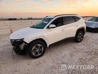 2025 HYUNDAI TUCSON BLUE KM8JBDD1XSU285208 - główne zdjęcie licytacji z USA - miniatura