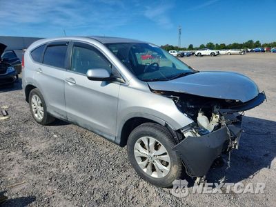 Czwarte zdjęcie samochodu z boku: 2012 HONDA CR-V EX VIN:JHLRM4H59CC028503 - miniatura