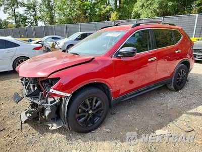 2017 NISSAN ROGUE SV 5N1AT2MV5HC808766 - główne zdjęcie licytacji z USA - miniatura