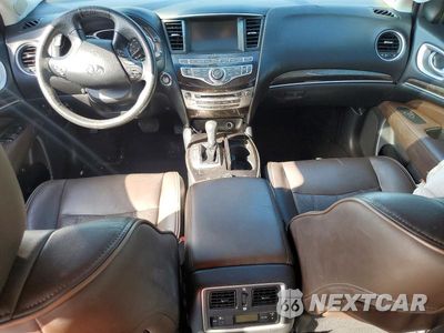 Zdjęcie 8 z 12 samochodu: 2013 INFINITI JX35 BASE VIN:5N1AL0MN5DC340584 - miniatura