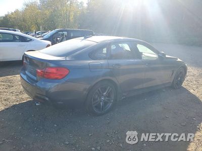 Trzecie zdjęcie samochodu z tyłu: 2015 BMW 435 XI GRAN COUPE VIN:WBA4B3C51FD670403 - miniatura
