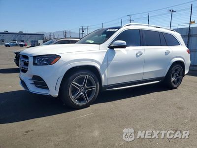 2021 MERCEDES-BENZ GLS 580 4MATIC 4JGFF8GE8MA538773 - główne zdjęcie licytacji z USA - miniatura