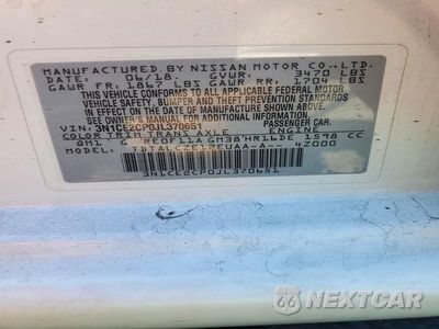 Zdjęcie 12 z 12 samochodu: 2018 NISSAN VERSA NOTE S VIN:3N1CE2CP0JL370651 - miniatura