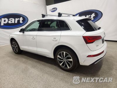 Drugie zdjęcie samochodu z przodu: 2021 AUDI Q5 PREMIUM VIN:WA1AAAFY1M2073290 - miniatura