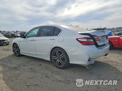 Drugie zdjęcie samochodu z przodu: 2016 HONDA ACCORD SPORT VIN:1HGCR2F51GA123474 - miniatura