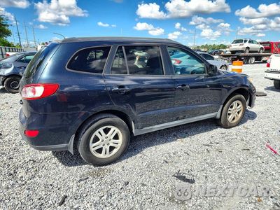 Trzecie zdjęcie samochodu z tyłu: 2012 HYUNDAI SANTA FE GLS VIN:5XYZG3AB0CG166652 - miniatura