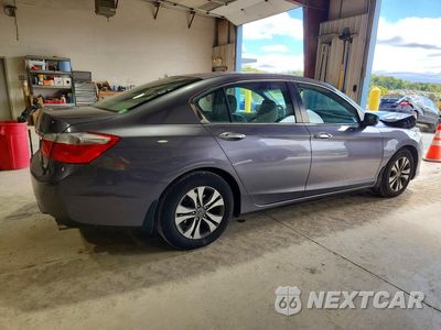 Trzecie zdjęcie samochodu z tyłu: 2015 HONDA ACCORD LX VIN:1HGCR2F36FA235460 - miniatura