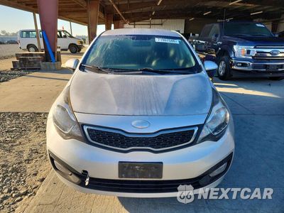 Piąte zdjęcie samochodu w środku: 2013 KIA RIO EX VIN:KNADN4A38D6300288 - miniatura