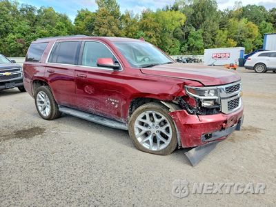 Czwarte zdjęcie samochodu z boku: 2016 CHEVROLET TAHOE C1500 LT VIN:1GNSCBKC5GR186800 - miniatura