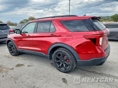 Drugie zdjęcie samochodu z przodu: 2022 FORD EXPLORER ST VIN:1FM5K8GC8NGA70435 - miniatura