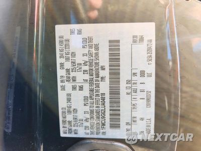 Zdjęcie 13 z 13 samochodu: 2020 FORD ESCAPE SE VIN:1FMCU9G62LUA04818 - miniatura