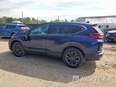 Drugie zdjęcie samochodu z przodu: 2020 HONDA CR-V EXL VIN:5J6RW2H81LL025210 - miniatura