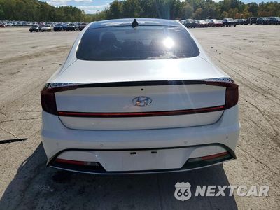 Zdjęcie 6 z 13 samochodu: 2021 HYUNDAI SONATA HYBRID LIMITED VIN:KMHL54JJ7MA018665 - miniatura