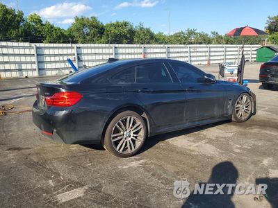 Trzecie zdjęcie samochodu z tyłu: 2016 BMW 428 I GRAN COUPE SULEV VIN:WBA4A9C52GG507054 - miniatura