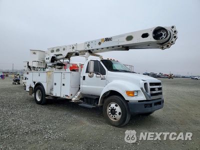 Czwarte zdjęcie samochodu z boku: 2011 FORD F750 SUPER DUTY VIN:3FRXF7FJ5BV596872 - miniatura