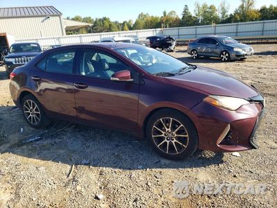 Czwarte zdjęcie samochodu z boku: 2017 TOYOTA COROLLA 50TH ANNIVERSARY SPECIAL EDITION VIN:5YFBURHE9HP623877 - miniatura