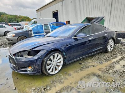 2013 TESLA MODEL S 5YJSA1DP7DFP12788 - główne zdjęcie licytacji z USA - miniatura