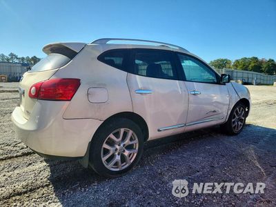 Trzecie zdjęcie samochodu z tyłu: 2012 NISSAN ROGUE S VIN:JN8AS5MV3CW361116 - miniatura