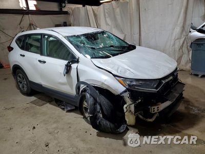 Czwarte zdjęcie samochodu z boku: 2020 HONDA CR-V LX VIN:2HKRW2H25LH607803 - miniatura
