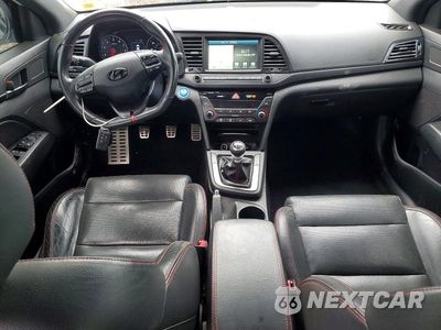 Zdjęcie 8 z 13 samochodu: 2018 HYUNDAI ELANTRA SPORT VIN:KMHD04LB5JU476241 - miniatura