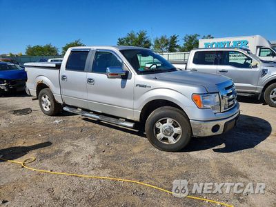 Czwarte zdjęcie samochodu z boku: 2010 FORD F150 SUPERCREW VIN:1FTEW1C86AFA06721 - miniatura