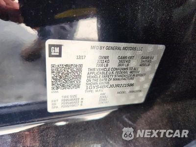 Zdjęcie 13 z 13 samochodu: 2018 CADILLAC ESCALADE LUXURY VIN:1GYS4BKJ0JR221586 - miniatura