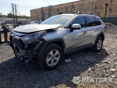 2021 TOYOTA RAV4 XLE 4T3RWRFV5MU018699 - główne zdjęcie licytacji z USA - miniatura