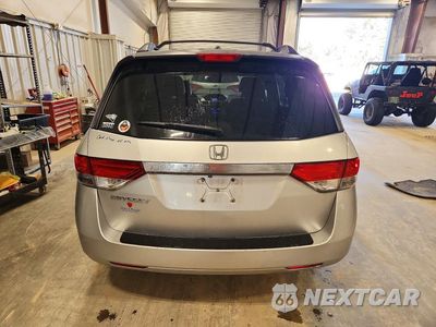 Zdjęcie 6 z 13 samochodu: 2014 HONDA ODYSSEY EXL VIN:5FNRL5H60EB138120 - miniatura