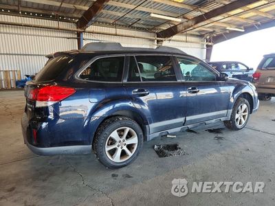 Trzecie zdjęcie samochodu z tyłu: 2013 SUBARU OUTBACK 2.5I PREMIUM VIN:4S4BRBCC8D3312289 - miniatura