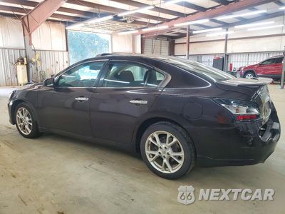 Drugie zdjęcie samochodu z przodu: 2013 NISSAN MAXIMA 3.5 S VIN:1N4AA5AP0DC818753 - miniatura