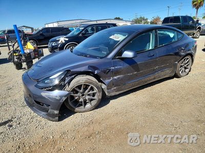 2023 TESLA MODEL 3 5YJ3E1EA5PF707581 - główne zdjęcie licytacji z USA - miniatura