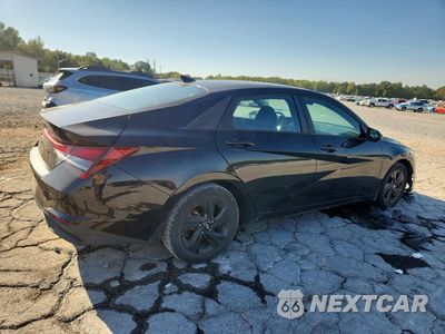 Trzecie zdjęcie samochodu z tyłu: 2022 HYUNDAI ELANTRA SEL VIN:5NPLS4AG3NH053103 - miniatura