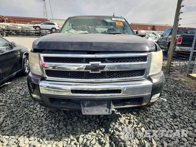 Piąte zdjęcie samochodu w środku: 2011 CHEVROLET SILVERADO K1500 LT VIN:1GCPKSE31BF150125 - miniatura