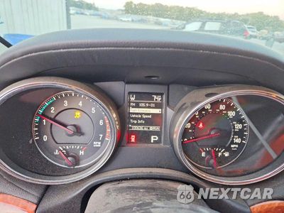 Zdjęcie 9 z 13 samochodu: 2013 JEEP GRAND CHEROKEE OVERLAND VIN:1C4RJECT0DC612615 - miniatura