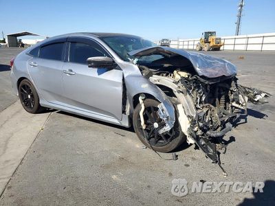 Czwarte zdjęcie samochodu z boku: 2016 HONDA CIVIC EX VIN:19XFC1F3XGE207389 - miniatura