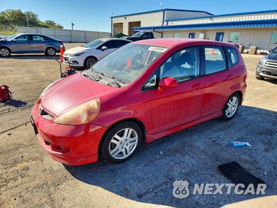 2008 HONDA FIT SPORT JHMGD38618S024979 - główne zdjęcie licytacji z USA - miniatura