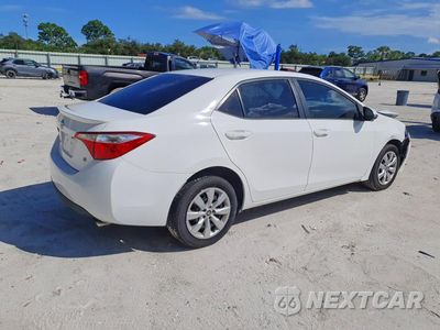Trzecie zdjęcie samochodu z tyłu: 2015 TOYOTA COROLLA S VIN:5YFBURHE0FP332679 - miniatura
