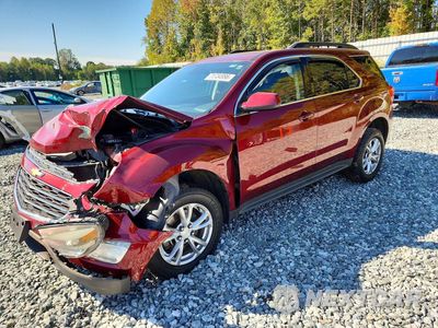 2016 CHEVROLET EQUINOX LT 2GNALCEK2G1187433 - główne zdjęcie licytacji z USA - miniatura