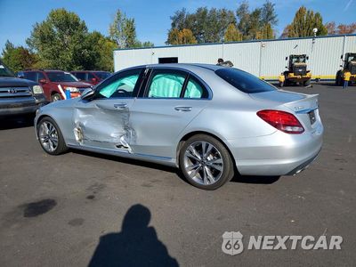 Drugie zdjęcie samochodu z przodu: 2018 MERCEDES-BENZ C 300 VIN:55SWF4JB8JU241998 - miniatura