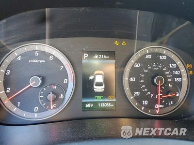 Zdjęcie 9 z 12 samochodu: 2018 HYUNDAI SONATA LIMITED 2.0T+ VIN:5NPE34AB5JH727417 - miniatura