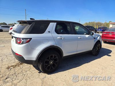 Trzecie zdjęcie samochodu z tyłu: 2017 LAND ROVER DISCOVERY SPORT SE VIN:SALCP2BG5HH711634 - miniatura