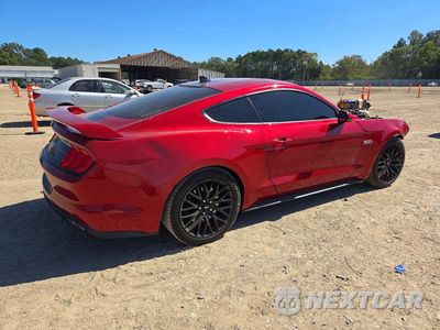Trzecie zdjęcie samochodu z tyłu: 2022 FORD MUSTANG GT VIN:1FA6P8CF6N5112001 - miniatura