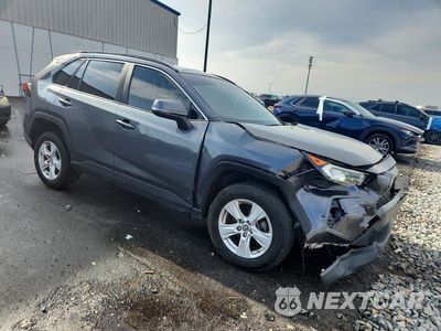 Czwarte zdjęcie samochodu z boku: 2019 TOYOTA RAV4 XLE VIN:JTMW1RFV1KD041103 - miniatura