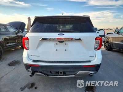 Zdjęcie 6 z 13 samochodu: 2020 FORD EXPLORER LIMITED VIN:1FM5K7FW6LGC65632 - miniatura