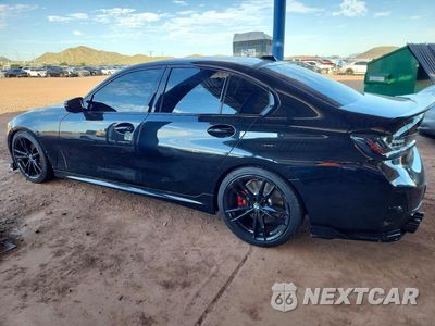 Drugie zdjęcie samochodu z przodu: 2024 BMW M340XI VIN:3MW49FF02R8E18299 - miniatura