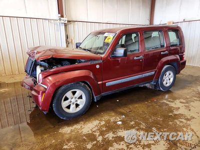 2009 JEEP LIBERTY SPORT 1J8GN28K09W502074 - główne zdjęcie licytacji z USA - miniatura