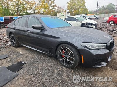 Czwarte zdjęcie samochodu z boku: 2022 BMW 540 XI VIN:WBA73BJ07NWX59326 - miniatura