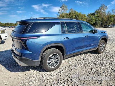 Trzecie zdjęcie samochodu z tyłu: 2025 CHEVROLET TRAVERSE LT VIN:1GNERGRS8SJ187713 - miniatura